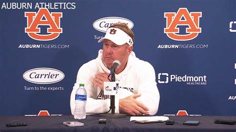 Auburn head coach Hugh Freeze on loss to NMSU