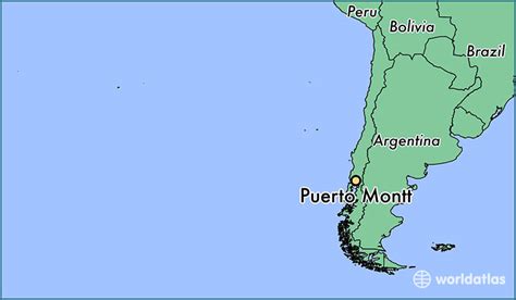 Where is Puerto Montt, Chile? / Puerto Montt, Los Lagos Map ...