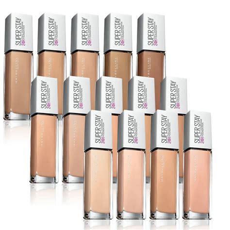 Maybelline SUPERSTAY foundation full coverage up to 24H | eBay