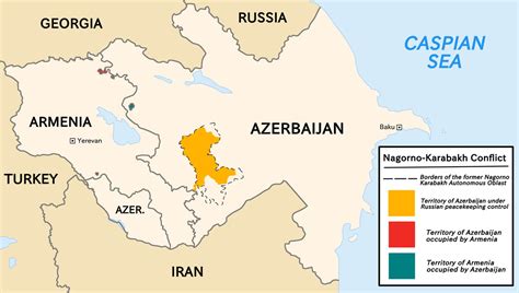 More than 100 soldiers dead in border clashes between Azerbaijan and ...