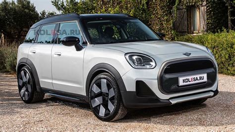 2024 Mini Countryman Rendered Precisely Based mostly On Latest Teasers ...