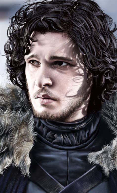 1280x2120 Jon Snow Fan Art iPhone 6+ ,HD 4k Wallpapers,Images ...