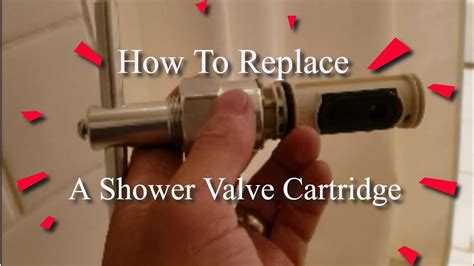 How To Replace Shower Valve Cartridge | Let Me Fix It Handyman - YouTube