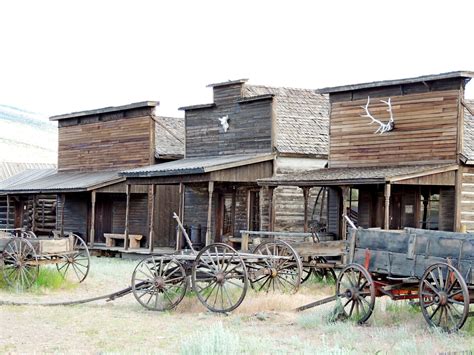 Old Trail Town - Cody, WY - Wyoming Historical Markers on Waymarking.com