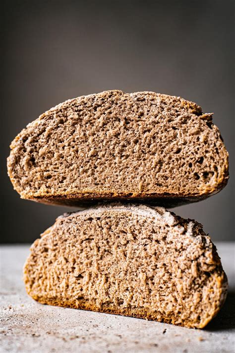 Whole Wheat Sourdough Bread | BAKED