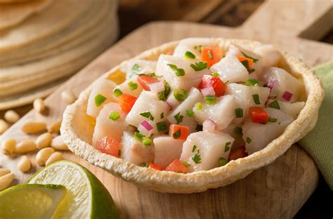 White Fish and Fennel Ceviche