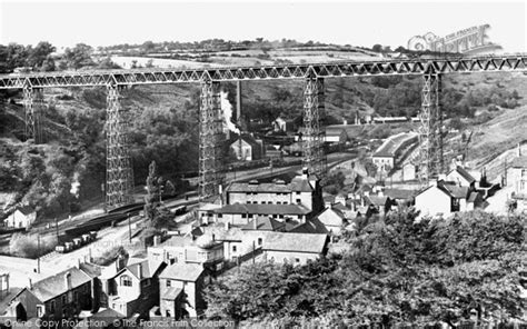 Photo of Crumlin, Viaduct c.1955 - Francis Frith