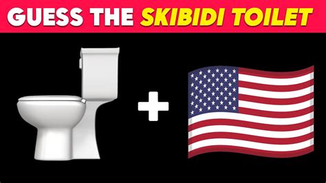 Guess The SKIBIDI TOILET by Emoji | Skibidi Toilet Meme | Skibidi ...