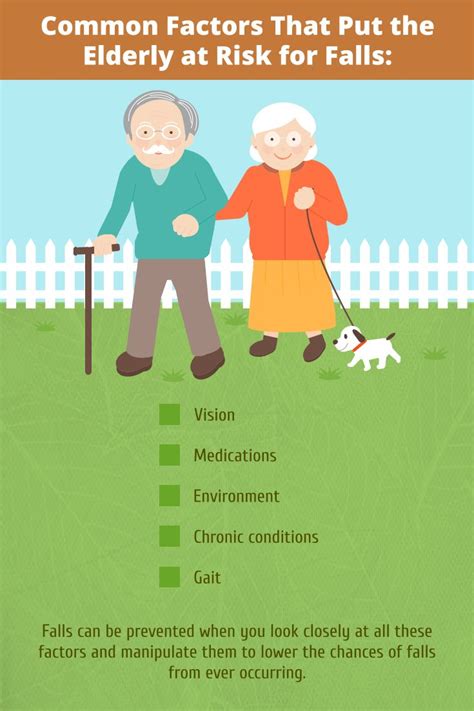 Common Factors that Put the Elderly at Risk for Falls #SeniorCare ...