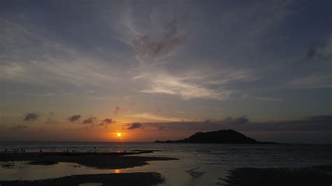 Sunset,sea,jeju island,free pictures, free photos - free image from ...