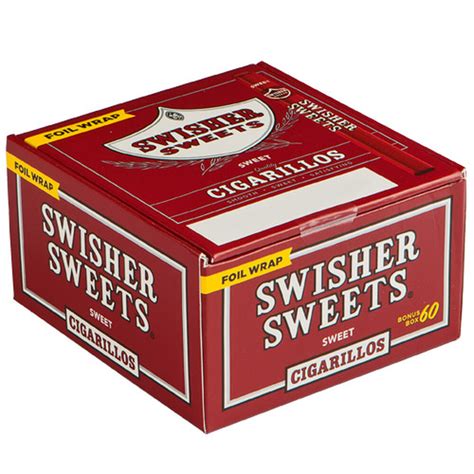 Swisher Sweets Cigarillos Original Box