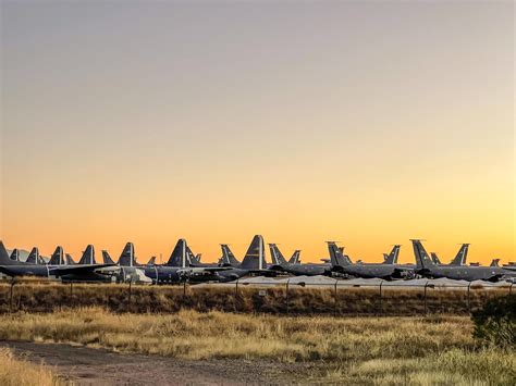 Aircraft Boneyard Airplane Boneyard In Tucson Arizona An Aviation ...