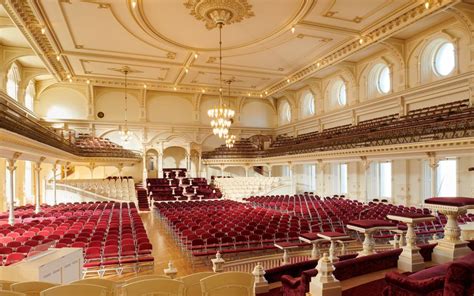 Historic LDS Architecture: Salt Lake Temple: Interior