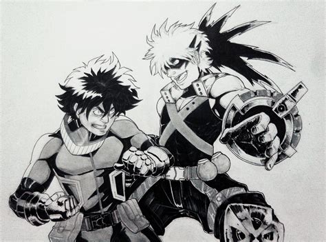 Deku VS. Bakugo by Binsoy on Newgrounds