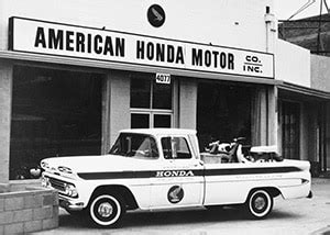 History | About Honda | Honda Global