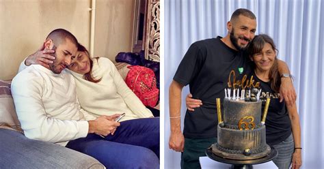 'Love you Maman': Karim Benzema spends time with mum Wahida on her 63rd ...