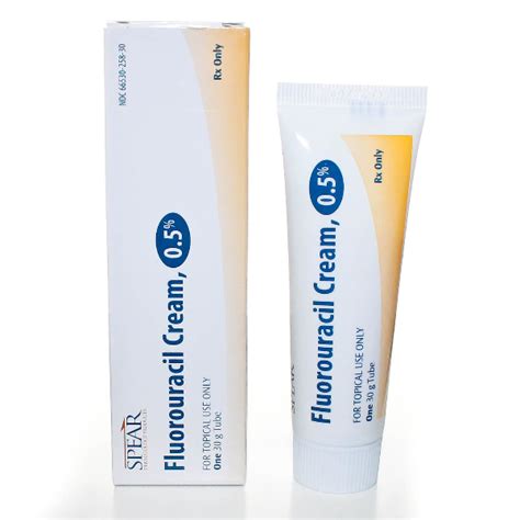 FLUOROURACIL CREAM .5% - RX Products