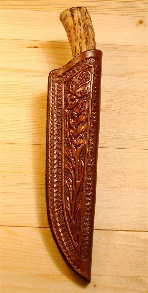 Printable Leather Knife Sheath Patterns