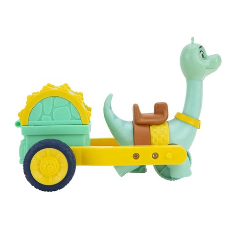 Dino Ranch Min and Clover’s Care Cart Vehicle - Features 5” Dino Clover ...