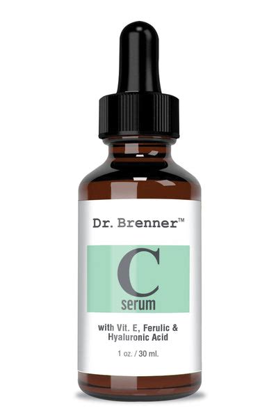 Vitamin C Serum with Ferulic Acid, Vitamin E and Hyaluronic Acid – Dr ...