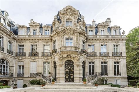 Hôtel Menier, 5 rue Van-Dyck mansion built in 1872-1874 in the style of ...