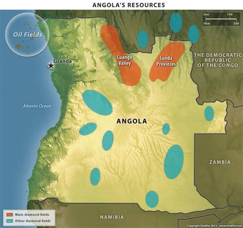 Angolan Interest in Diamond Mining