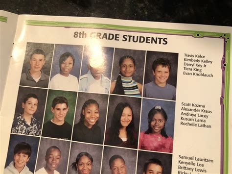 Found this in my sister’s middle school yearbook. As a Cleveland fan, I ...