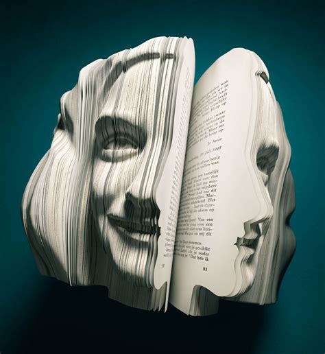 45 Of The Most Beautiful Examples Of Book Sculptures - Architecture ...