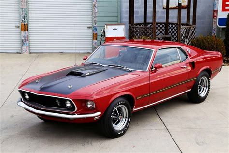 1969 Mustang Mach 1 Paint Colors