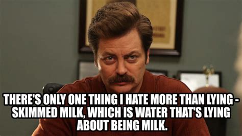 10 Reasons Why Ron Swanson Is The Perfect Role Model