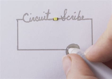 Circuit Scribe, A Pen for Drawing Electrical Circuits With Conductive Ink