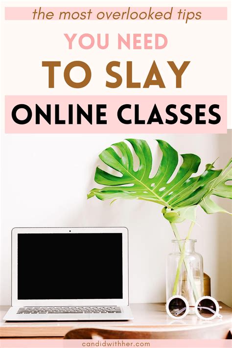 Tips For Online Classes - For College Students and More | Online ...