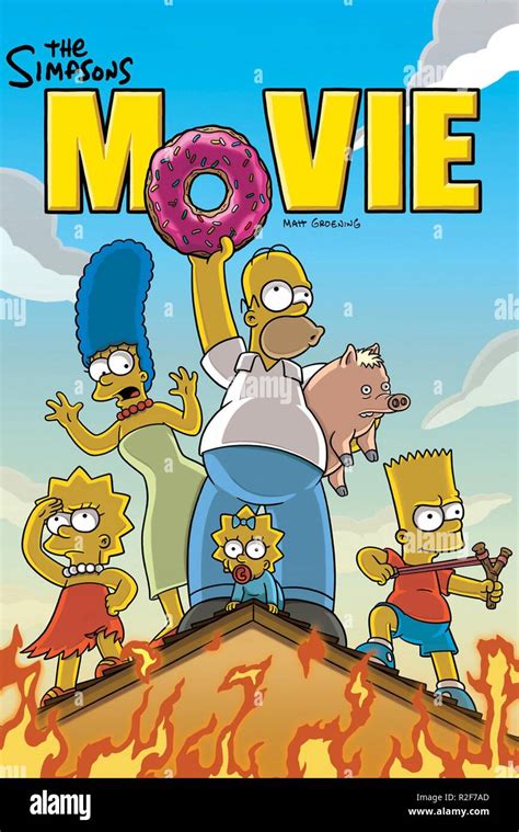 The Simpsons movie Year : 2007 Director : David Silverman Animation ...