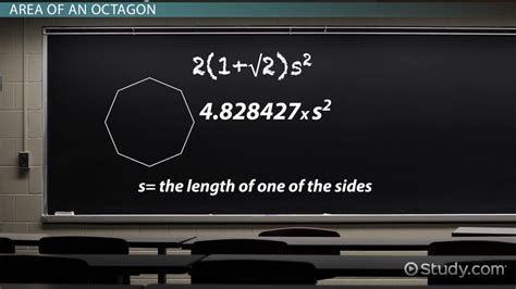 Octagon in Geometry: Definition, Properties & Formula - Video & Lesson ...