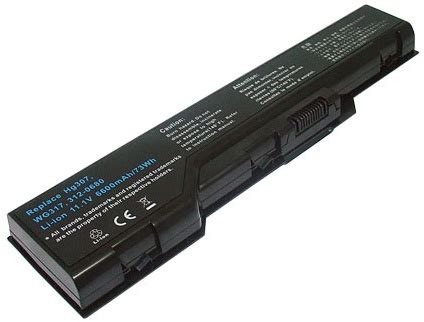 Cheap Battery | Replacement Dell XPS M1730 Battery | Dell XPS M1730 ...