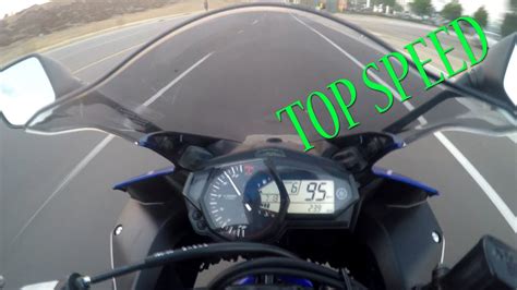 Yamaha R3 Top Speed - YouTube