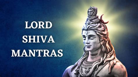 Shiv Ji Ke Mantra: Powerful Mantras To Please Lord Shiva For Success ...