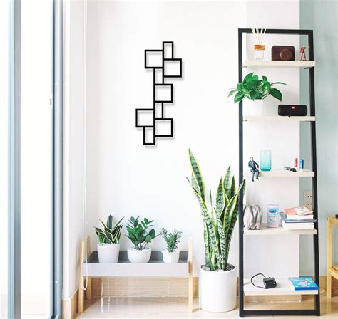 Metal Wall Art Plant Trellis Wall Plant Trellis Indoor Plant - Etsy