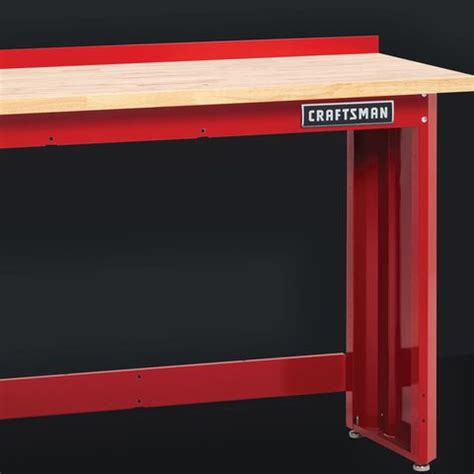 CRAFTSMAN 72-in W x 41.25-in H Wood Work Bench Lowes.com | Workbench ...