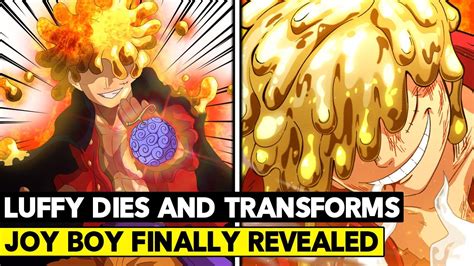 LUFFY IS REBORN AS A GOD! DEVIL FRUIT AWAKENING AND JOY BOY REVEAL ...