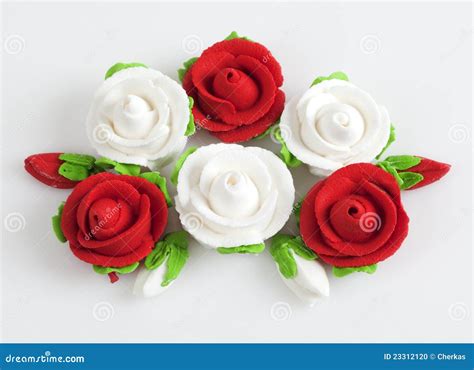 Sweet roses flower stock photo. Image of macro, food - 23312120