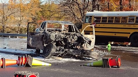 Henry Co. Schools bus involved in another head-on collision