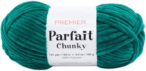 Premier Parfait Chunky Yarn-Emerald | Michaels