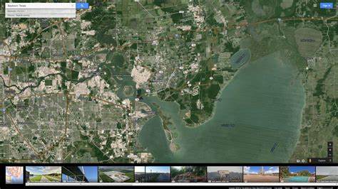 Baytown, Texas Map