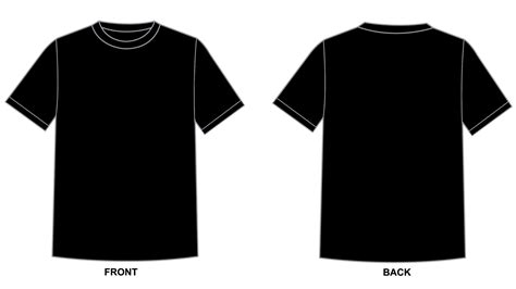 Blank T Shirt Template Photoshop