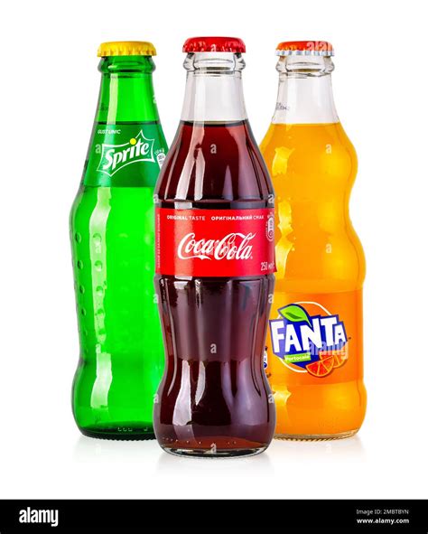 Coca cola sprite coke fanta hi-res stock photography and images - Alamy