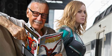 Stan Lee Cameos As HIMSELF In Captain Marvel | Screen Rant