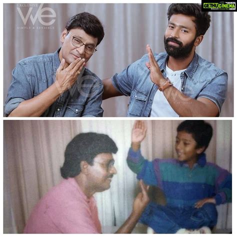 Shanthanu Bhagyaraj Instagram - #25YearChallenge how were u with ur ...