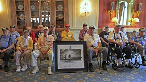 Survivors of the USS Indianapolis gather 69 years later