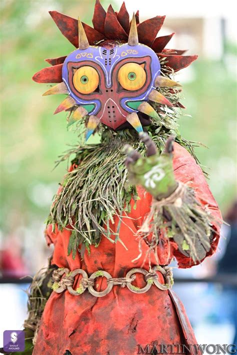 [MM] Wanted to share my Skull Kid Cosplay with you guys! (Self) : r/zelda